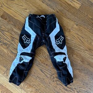 Fox Kids Black and Gray riding pants